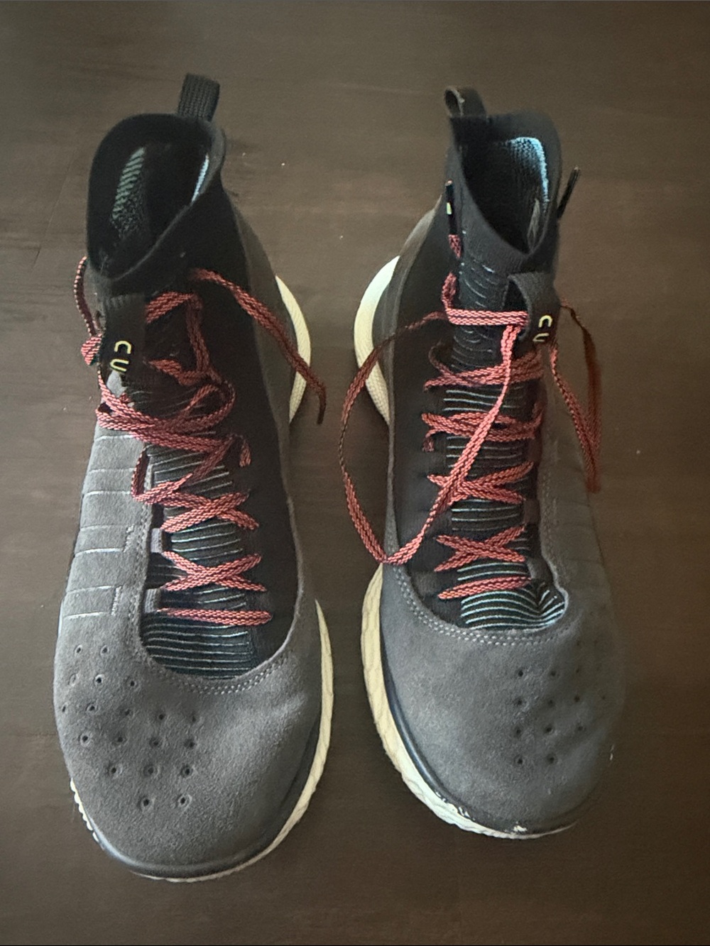 Under Armour Curry 4 FloTro gray/black